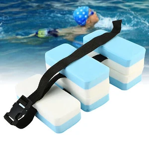 Hilfs Wasserübung Kinder Schwimm Gürtel Schwimmweste Baby Lern Hilfe 5-Pads Blau - Bild 1 von 12