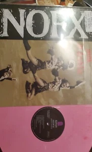 NOFX - Punk In Drublic Pink Marbled Color Vinyl LP Epitaph Fat Wreck 2013 /750 - Picture 1 of 1