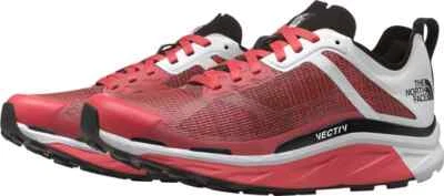 Zapatos para correr The North Face para mujer Vectiv Infinite Trail - Fiesta rojo/TNF blanco Foto 1 de 4