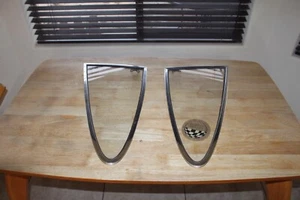 1969-77 Porsche Rear Quarter Window Clear Glass Set Coupe 911/912 - Picture 1 of 4
