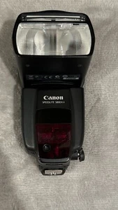 Canon Speedlite 580EX II Shoe Mount Flash for Canon DSLR Camera - Picture 1 of 3