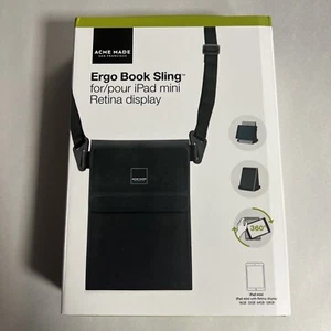 Acme Made Ergo Book Sling Messenger Carry Bag/Stand for Apple iPad Air - Picture 1 of 2