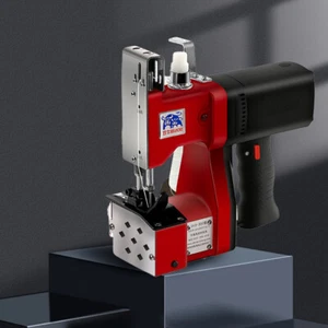 Portable Handheld 220V Electric Bag Stitching Closer Seal Sewing Sealing Machine - Picture 1 of 15