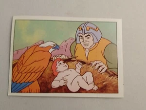 Masters Of The Universe Figurine Panini Sticker Card #44 Man-At-Arms 1983 Italy - Picture 1 of 2