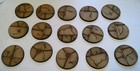 15 legions imperialis Etched bases 25mm 2mm thick