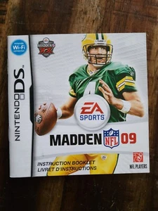 Madden NFL 09 (Nintendo DS, 2008) Anleitung  - Bild 1 von 2
