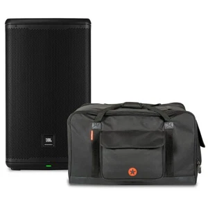JBL EON712 12" Powered Speaker With Road Runner Bag - Picture 1 of 8