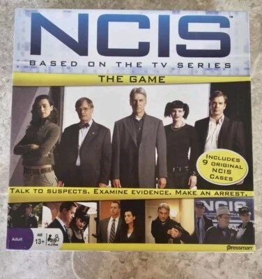 Pressman Board Game NCIS The Game (Open Box) - Image 1 of 4