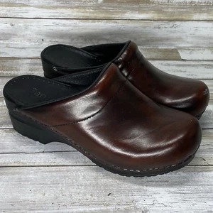 Sanita Clog Schuhe Damen 5 Slipper Comfort Pantoletten Professional Bordeaux EU 35 - Bild 1 von 11