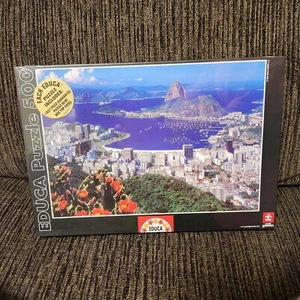 RIO DE JANEIRO BRAZIL (Educa) -- 500 Piece Jigsaw Puzzle -- SEALED - Picture 1 of 3