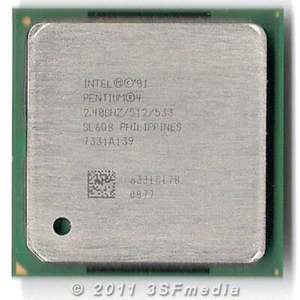 P4 - 2.4 GHz / 512 Kb / 533 MHz - SL6Q8 - Picture 1 of 1