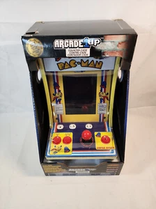 Open Box Arcade1Up Super PAC-MAN™ Counter-cade - 4 Games - Picture 1 of 5