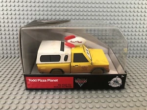 DISNEY PIXAR CARS || TODD PIZZA PLANET || DISNEY STORE SERIES DIE CAST TOY CAR - Picture 1 of 4