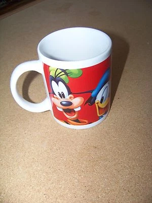 Taza de porcelana Patricia Disney Goofy Donald Duck Minnie Mickey Mouse Florida Foto 1 de 4