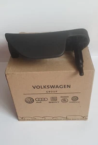 NUEVO AUDI TT MK2 2007-2014 GORRO NEGRO MANGO LIBERACIÓN RHD GENUINO 8J2823533C4PK - Imagen 1 de 9