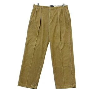 Pantalón Polo Ralph Lauren Andrew Vintage Beige Pana Talla 38/30 - Imagen 1 de 11
