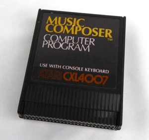 Atari 800 XL XE Modul -- MUSIC COMPOSER -- Game Cart - Bild 1 von 1