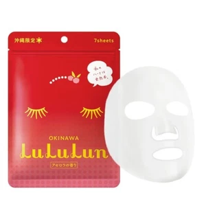 Lululun Face Mask Okinawa 7 Day 7 Sheets X 1PC - Picture 1 of 2