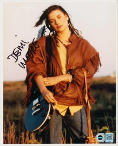 Demi Moore Signed SWAU COA Autographed 8X10 Sexy Photo Auto JSA Star Wars COA - Picture 1 of 2