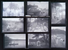 Vtg 1947 AFRICAN AMERICAN Black Family VACATION Photo Negatives NY to Quebec