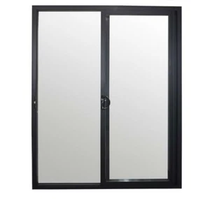 SLIDING DOOR | ALUMINIUM - DOUBLE GLAZED - 2100H X 1810W PREMIUM - Picture 1 of 5