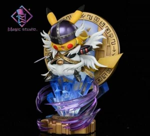 Magic Studio Angewomon Pikachu Limited Painted Resin Model GK New Toy In Stock - Picture 1 of 7