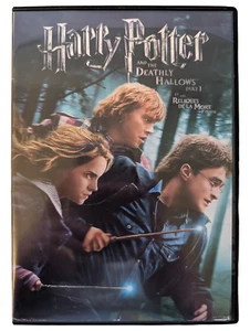 Harry Potter and the Deathly Hallows Part 1 (DVD, 2010, Bilingual) - Picture 1 of 2