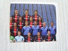 Panini Bundesliga sticker 2006/2007 - No. 198 team photo "1/4" (Frankfurt)