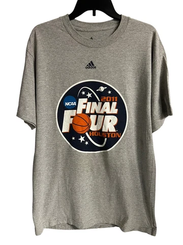 2011 NCAA Final Four Shirt L Butler VCU Kentucky Connecticut Adidas Cover