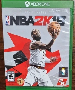 XBOX ONE : NBA 2K18 !! KYRIE IVING !! Complete - Picture 1 of 2