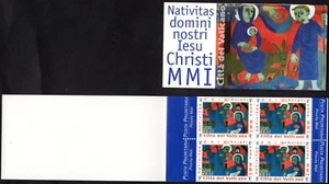 2001 Vaticano GIOVANNI PAOLO II Libretti Natale - posta prioritaria MNH** - Picture 1 of 1