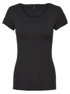 Ladies Onllive Love New Ss o-Neck Top Noos - Picture 1 of 3