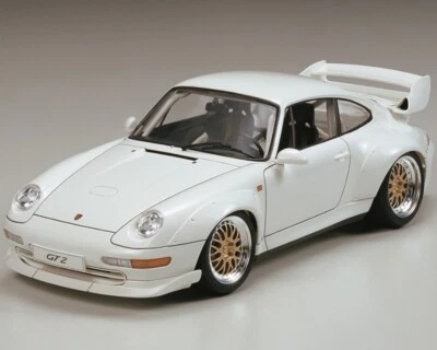 Tamiya 24247 Porsche 911 GT2 Road Version Club Sport 1:24 modellismo - Immagine 1 di 3