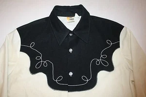 Vtg Paul Howard California Western Shirt Large HBARC Rockabilly USA Cowboy - Picture 1 of 9