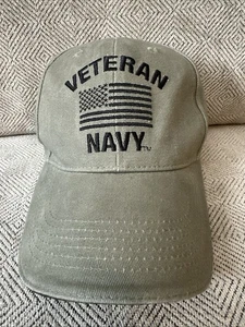 US NAVY USN VETERAN FLAG BALL CAP MÜTZE USA BRANDNEU - Bild 1 von 6