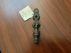 Hobby Lobby Rustico Metallo Antico Bussa Porta - 4 1/2" Lunghezza - Foto 1 di 4