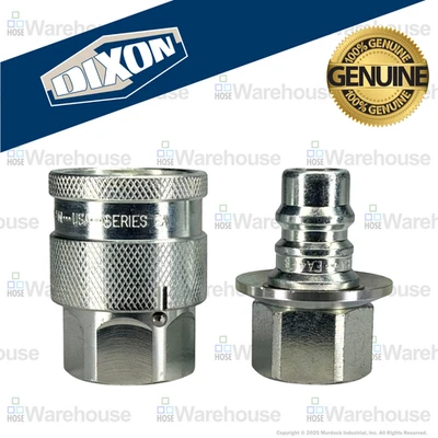 Desconexión Water-Blast Original Dixon EA-Series 3/8" - 4EAF3, EA4F3, 10000 PSI Foto 1 de 4