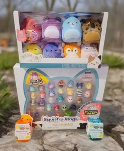 25 Stück Squish A Longs Serie 2, Micromallows 8 Stück Set & Mystery Min Mallows - Bild 1 von 1
