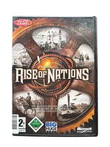 Rise of Nations PC CD-ROM Windows  Händler Gebraucht - Bild 1 von 1