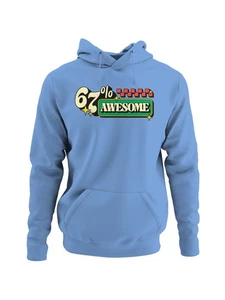 67% Awesome Retro Star Design Women's Hoodie - Picture 1 of 9