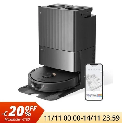 Roborock Qrevo Saugroboter mit Wischfunktion Absaugstation 5500 Pa Saugkraft - Bild 1 von 4