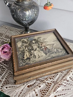 Gorgeous!Victorian  antique Jewelry Box! - Image 1 of 4