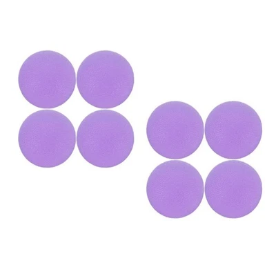  4 Pcs Stress Relief Balls Hand Grip Strength Forearm Trainer Exerciser - Image 1 of 4