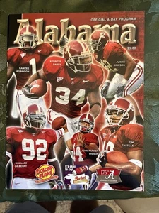 Alabama Football A-Day Program - Picture 1 of 1
