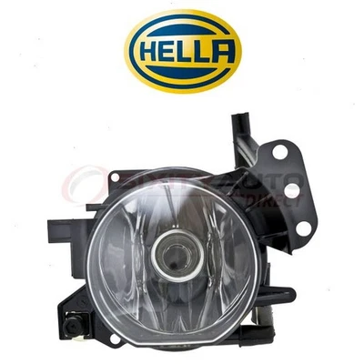 HELLA Left Fog Light Assembly for 2009-2010 BMW 528i xDrive - Electrical it Foto 1 de 4