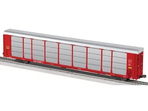 Lionel 6-19391 SOO LINE 89’ Auto Rack Auto Carrier O-Scale NEW - Picture 1 of 3