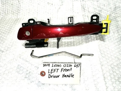 Оригинальная левая передняя ручка внешней двери водителя для Lexus IS250 IS350 2014-2016 годов выпуска цвет 3R1 - Изображение 1 из 4