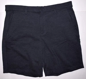 Men's MIZZEN+MAIN Proflex Short 38W Navy Blue Woven Stretch Mizzen Main FreeS&H - Picture 1 of 6