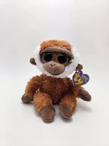 TY Beanie Boo “Bongo” el Mono - Etiqueta sin como nueva (6 pulgadas) - Imagen 1 de 4