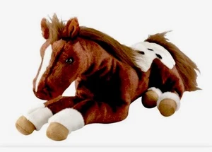 Breyer Plüschpferd 19 Zoll Rentner S’More Dark Bay Appaloosa 4822 Stofftier - Bild 1 von 10